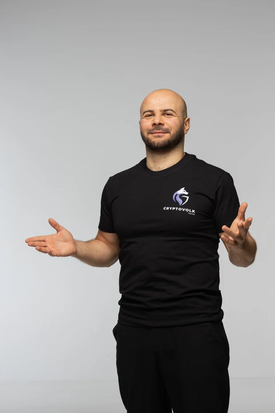 Григорий — CryptoVolk командасының психологы